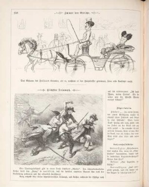 "Immer der Gleiche" "Höchster Triumph"