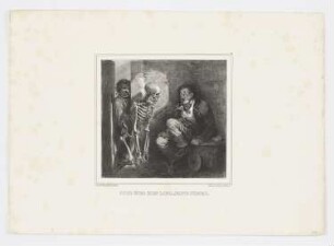 Vous êtes bien long, jeune homme, Blatt 4 der Folge "Album de 1835"