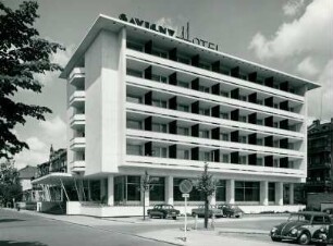 Savigny-Hotel, Frankfurt am Main, 1952-1953