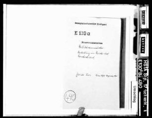 Militäranwärter: Anstellung im Reichs- und Landesdienst