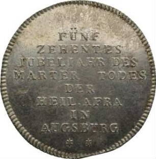 Medaille, 1804