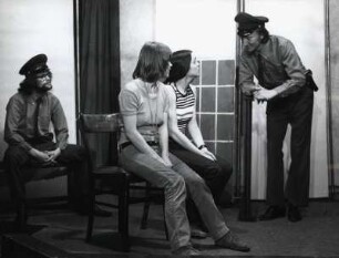 Balle, Malle, Hupe und Artur: Josef Gartlgruber, Hilde Paul, Dagmar Dorsten, Dietrich Lehmann
