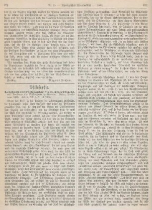 871-879 Philosophie