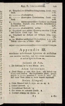 149-166, Appendix. III.