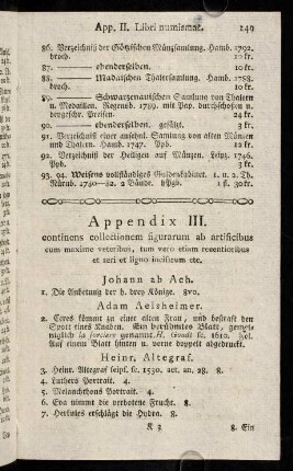 149-166, Appendix. III.