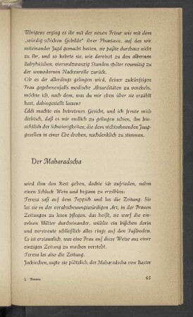 Der Maharadscha