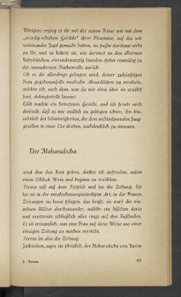 Der Maharadscha