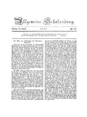 Ein Wort zur Würdigung der Pädagogik Pestalozzi`s