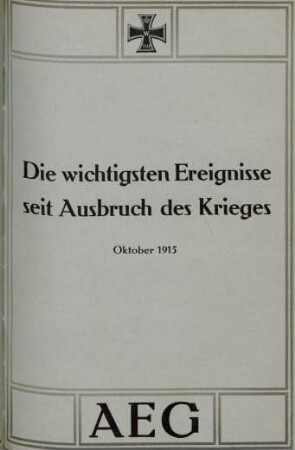 Oktober 1915