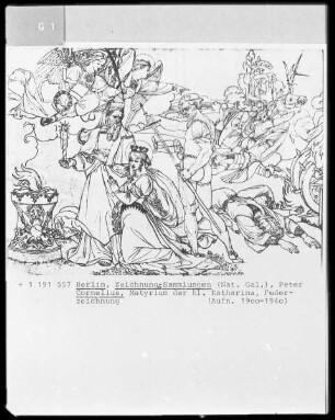 Das Martyrium der heiligen Katharina
