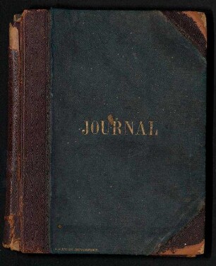 Log Book and Journal for the Use of Officers of The Royal Navy - H.M.S. Sultan