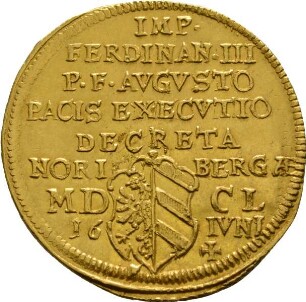Münze, Dukat, 1650