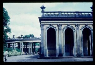 Sanssouci Kolonnaden 13.5.61.