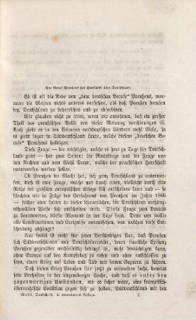 Mahnruf zur Bewahrung Süddeutschlands vor den äußersten Gefahren : eine Denkschrift für die süddeutschen Volksvertreter