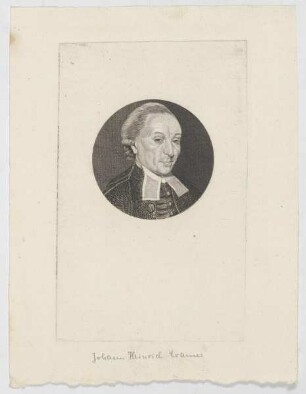 Bildnis des Johann Heinrich Cramer