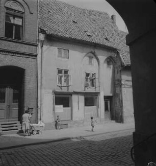 Stralsund. Wohnhäuser