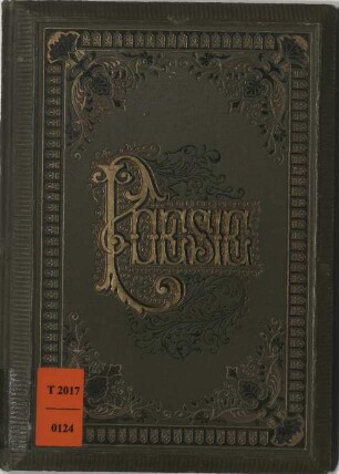 Poesiealbum : Gisela Luchs Posen Weihnachten 1881