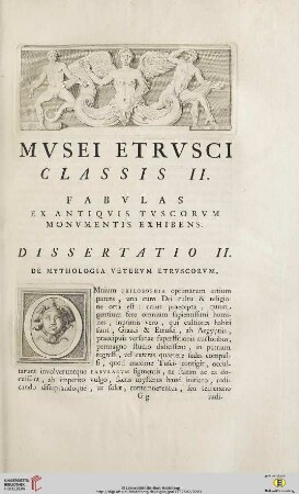 Musei Etrusci Classis II