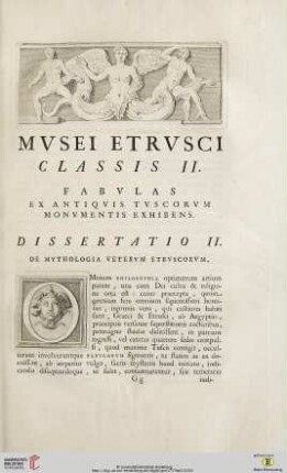 Musei Etrusci Classis II