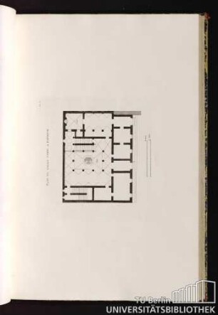 Pl. 51. Plan Du Palais Gondi, A Florence.