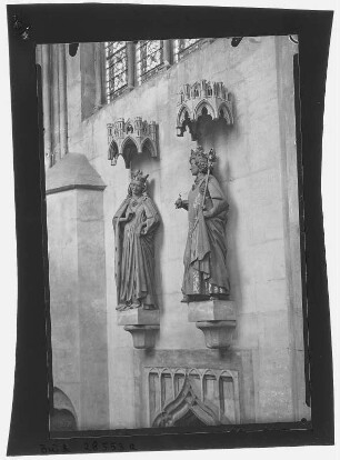 Meißen. Dom, Stifterfiguren