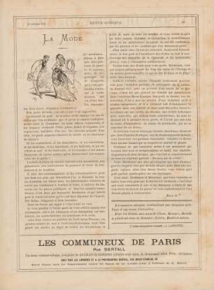 La mode