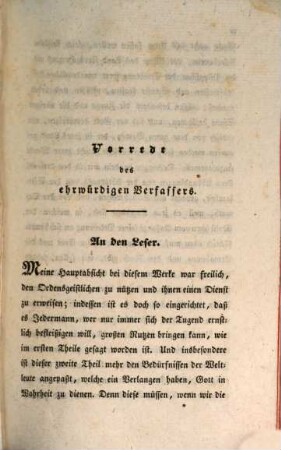 Uebung der Vollkommenheit und der christlichen Tugenden, 3