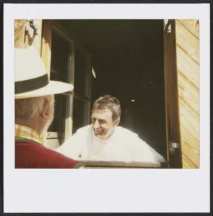 Wolfram Siebeck und Hans Haas bei den Genusstagen Galtür