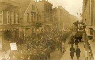 Die Novemberrevolution in Wilhelmshaven