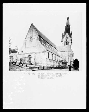 Église colégiale Notre-Dame