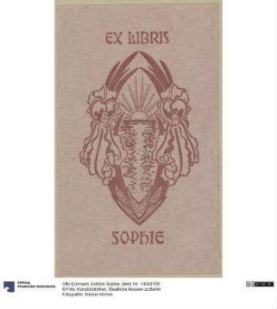 Exlibris Sophie