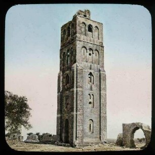 Ramleh [Ramla], Kreuzfahrerturm. Palästina