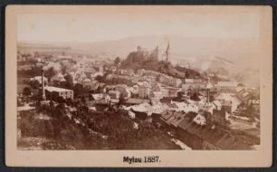Ansicht von Mylau : Ansicht von Mylau. Visitfoto