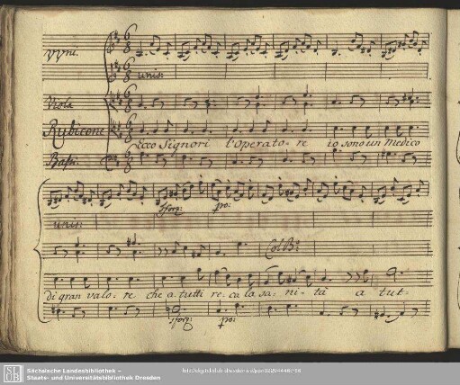 Cavatina: "Ecco signori l'operatore"