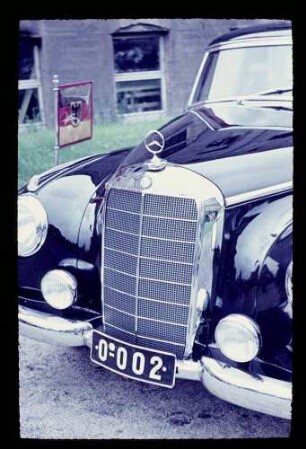 Wagen des Kanzlers 19.7.54.