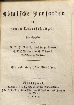 Lucius Annäus Seneca des Philosophen Werke, 5. Abhandlungen 5
