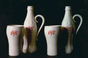 Form "Coca Cola/Have coffee like a Cola" von Klara Obereder
