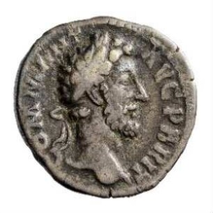 Münze, Denar, 184 - 185 n. Chr.