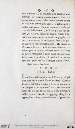 Fauno Tav. LXXX