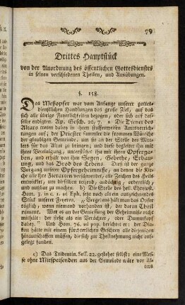79-128, Drittes Hauptstück