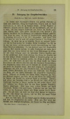 Untergang des Longobardenreiches