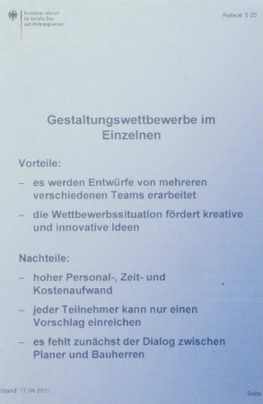 Vortrag "Gestaltung", Naumann 25.04.02/Berlin
