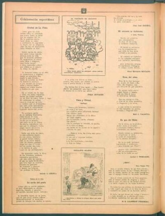 La novia del poeta : Teatro de la vida