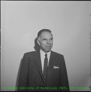 Prof. Glenn Theodor Seaborg (Nobelpreisträger und Präsident der United States Atomic Energy Commission (USAEC))