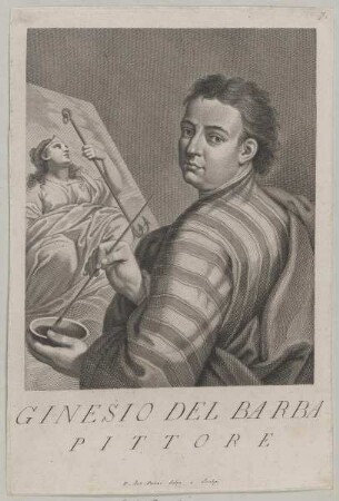 Bildnis des Ginesio del Barba