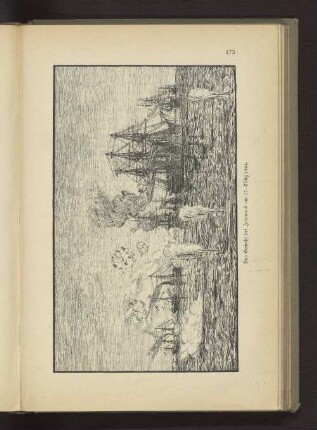 Das Gefecht bei Jasmund am 17. März 1864.