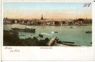 Kiel. Gesamtansicht