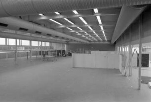 Erweiterung der Gartenhalle durch Errichtung zweier Anbauten