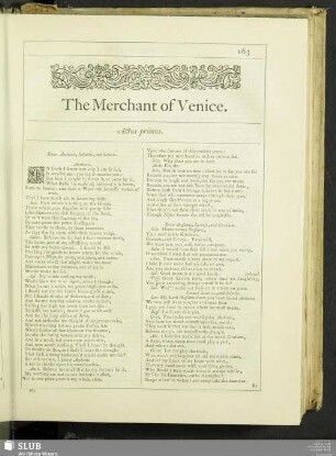 The Merchant of Venice