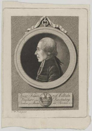 Bildnis des Franz Friederich Willhelm von Fürstenberg